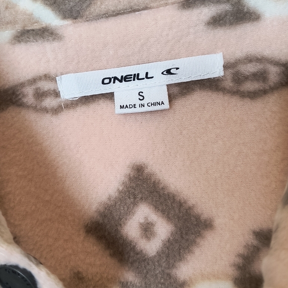O'Neill Women's Zuma Superfleece Flannel Top - Picture 3 of 5